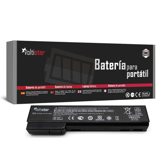 BATERIA PARA PORTÁTIL HP ELITEBOOK 8460P 8460W 8560P 10.8V 4400MAH