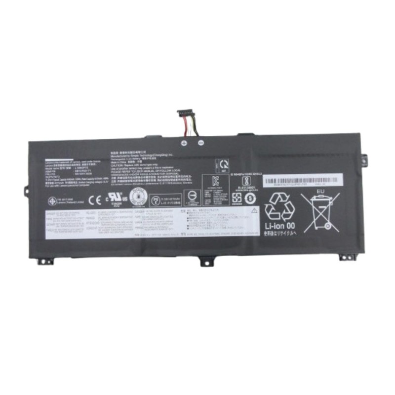 Bateria Lenovo ThinkPad X390 X13 Yoga Gen1 : 11,55V 4200mAh