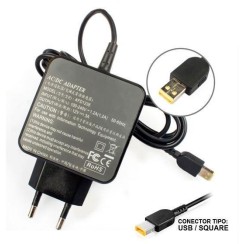 CARREGADOR PARA TABLET LENOVO 12V 3A CONECTOR SQUARE