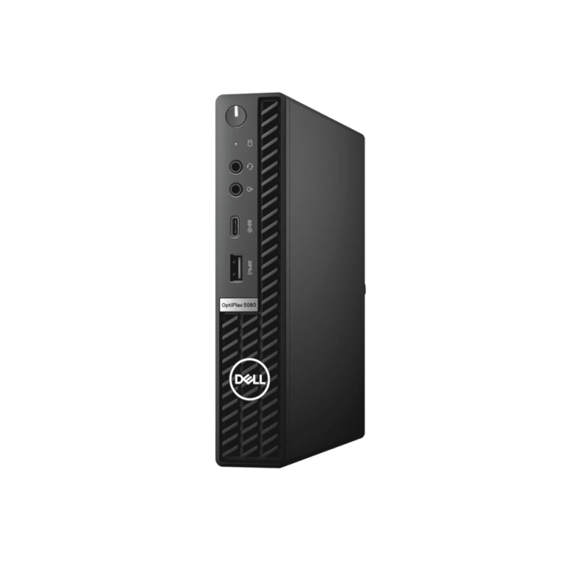 Dell OptiPlex 5080 Micro - Intel i5-10500T, 16 GB de RAM, SSD 256 GB