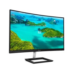 Monitor Philips 325E1C 32″ QHD Curvo - 2560×1440 - Preto