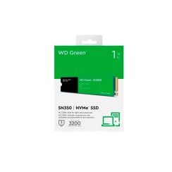 WD Green SN350 1TB NVMe M.2 2280 - SSD PCIe 3.0 x4 rápido