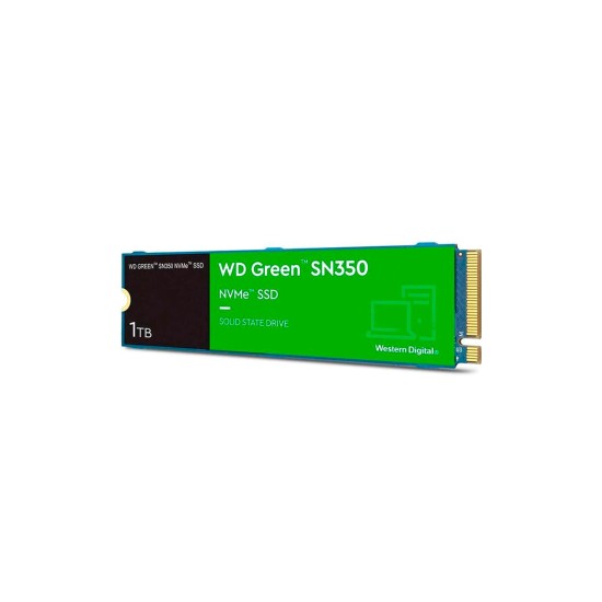 WD Green SN350 1TB NVMe M.2 2280 - SSD PCIe 3.0 x4 rápido