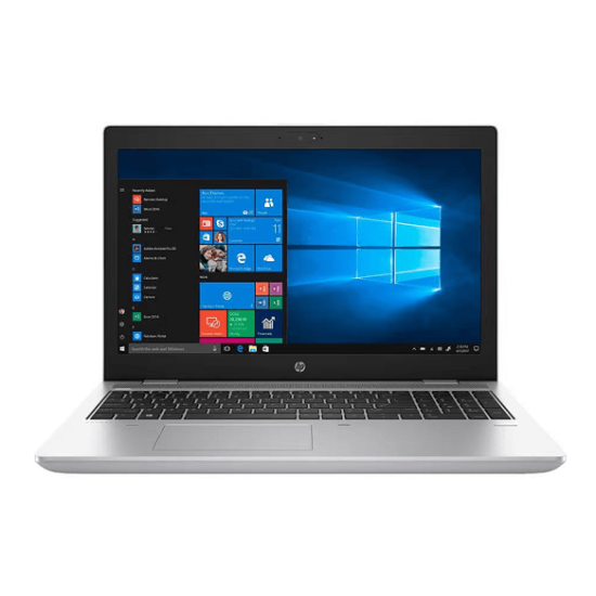 HP ProBook 650 G5 | i7-8665U - 8GB - 256GB SSD - 15.6″ Full HD