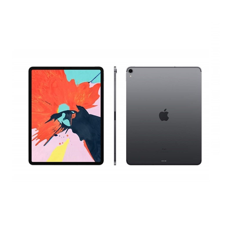 ¡¡OUTLET!! Apple iPad Pro 3ª Geração Retina 12,9" 2018 A12X Bionic, 4GB, 256GB, Cinzento Espacial, WiFi + 4G