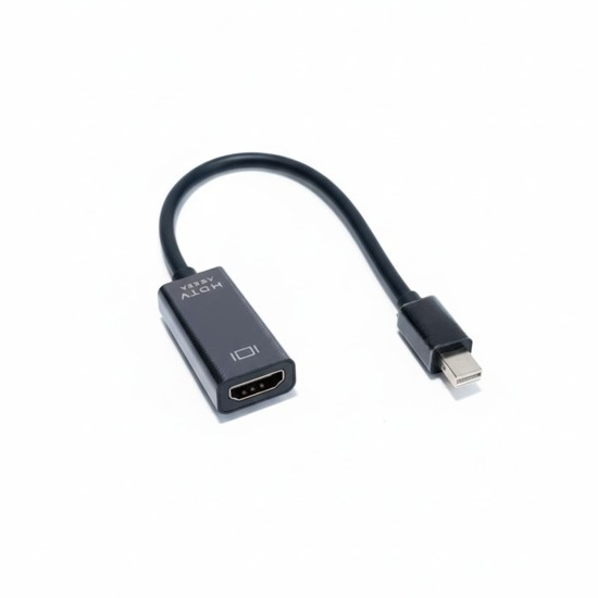 Adaptador Mini DisplayPort para HDMI 4K UHD | Conecta o teu portátil a monitor ou TV