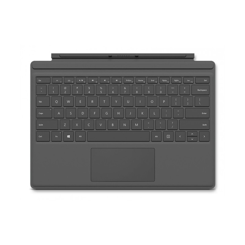 Microsoft Surface Pro Type Cover UK QWERTY | Teclado Original Cinzento
