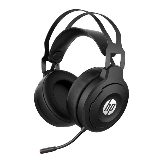 Auriculares HP Gaming Wireless Headset X1000 7HC43AA, Preto, Novo