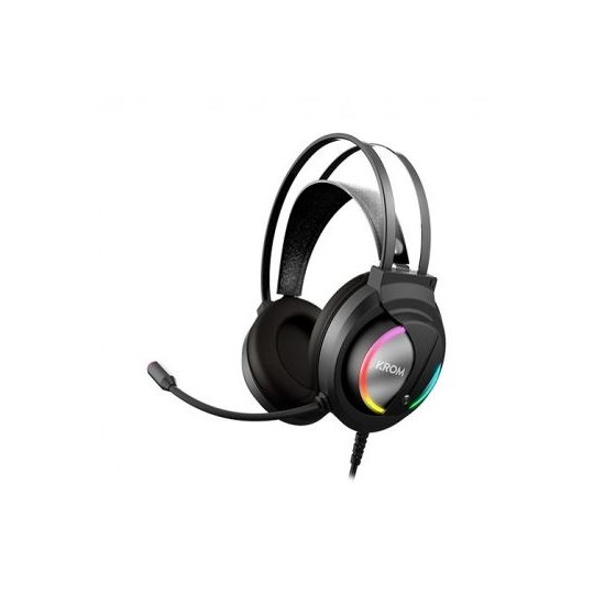 Auriculares MICRO Krom Kappa Gaming RGB