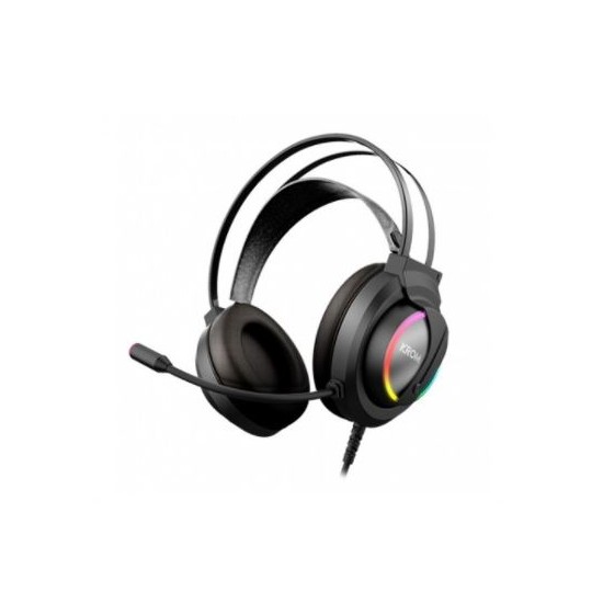 Auriculares MICRO Krom Kappa Gaming RGB