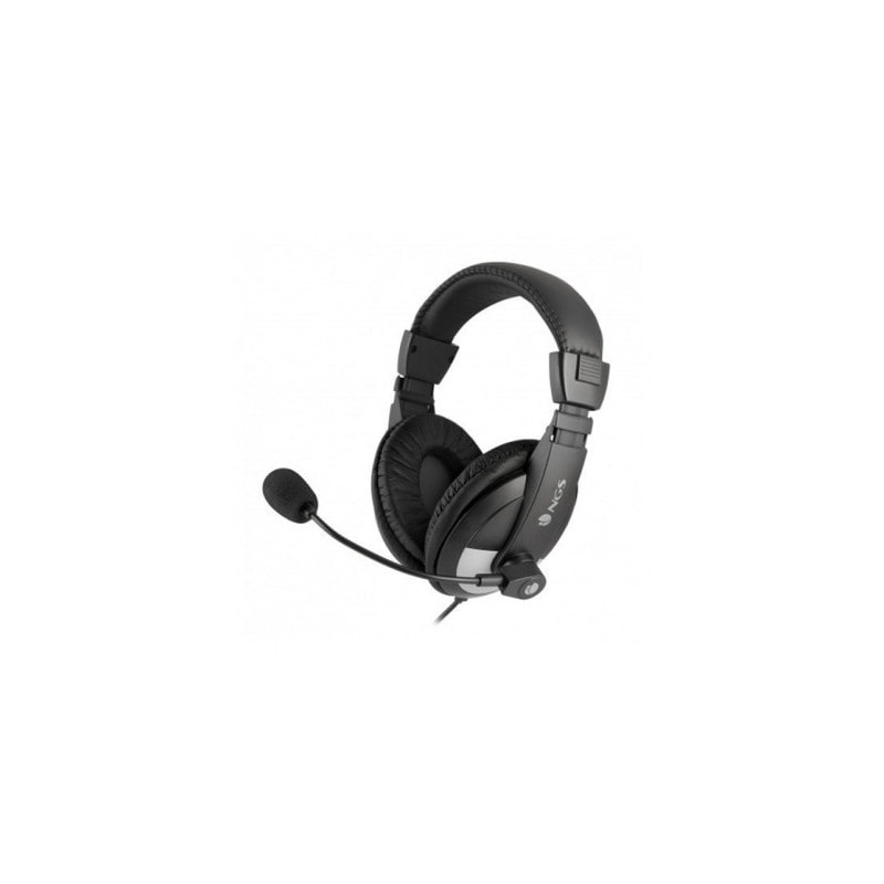 Auriculares Micro NGS MSX9PRO Preto, Km0 Caixa Original