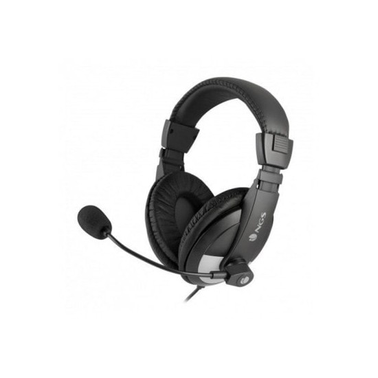 Auriculares Micro NGS MSX9PRO Preto, Km0 Caixa Original