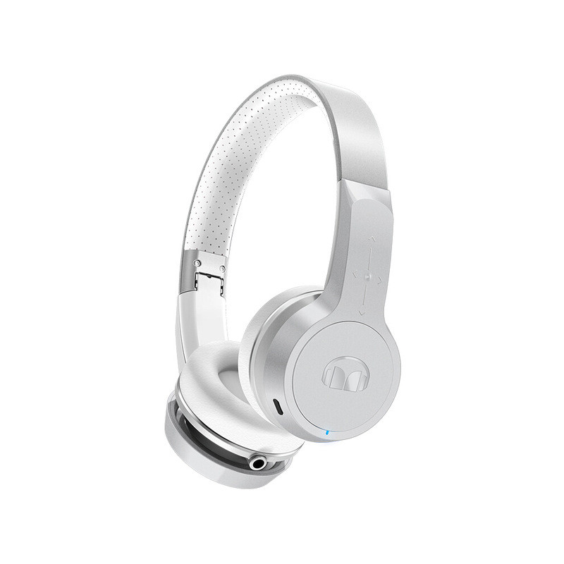 Auriculares Monster Clarity HD Bluetooth Prata Novo