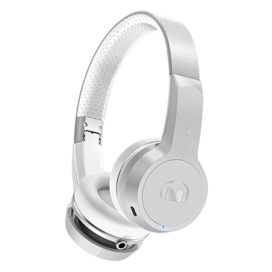 Auriculares Monster Clarity HD Bluetooth Prata Novo