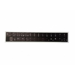 Autocolantes para teclados HP | Inglês | Fundo resistente com impressão UV