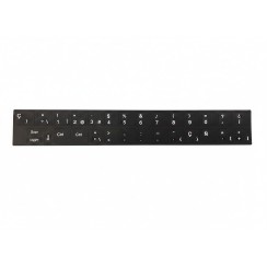 Autocolantes para teclado HP | Espanhol | Vinil têxtil de alta qualidade