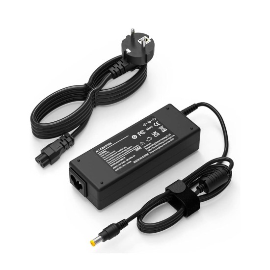 CARREGADOR PARA PORTÁTIL ACER 19V 4.74A 90W 5.5X1.7MM