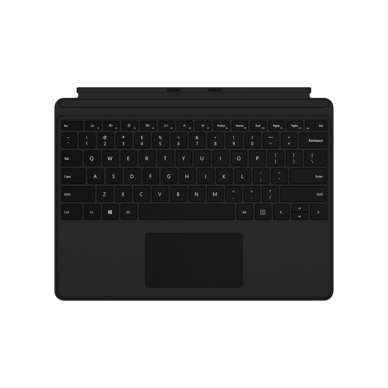 Microsoft Teclado Surface Pro X, Pro 8 e Pro 9 Preto