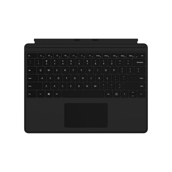 Microsoft Teclado Surface Pro X, Pro 8 e Pro 9 Preto