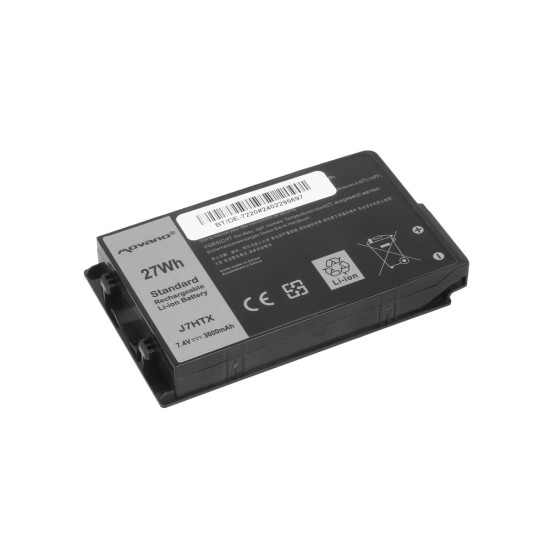 Bateria Movano BT/DE-7220 para Dell Latitude Rugged Extreme 7202 e 7212 - 27Wh