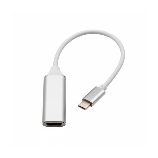 Adaptador USB-C para HDMI 4K 60Hz - MacBook e Samsung