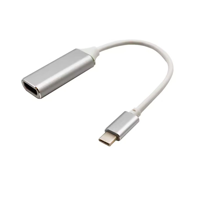 Adaptador USB-C para HDMI 4K 60Hz - MacBook e Samsung