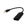 Cabo adaptador Tipo C para HDMI, conversor Ultra HD 4K, USB 3.1, HDTV, para MacBook, Samsung, Preto, A+
