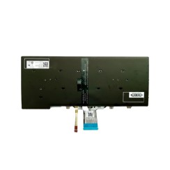 Teclado Dell Latitude 5280/5290/7390 Teclado 2-em-1 com retroiluminação : Novo