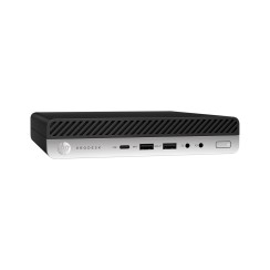 HP ProDesk 600 G5 Mini - i5-9500T - 16 GB de RAM - SSD de 256 GB