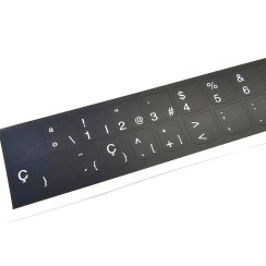 Autocolantes para teclado Lenovo | Inglês | Vinil de alta qualidade