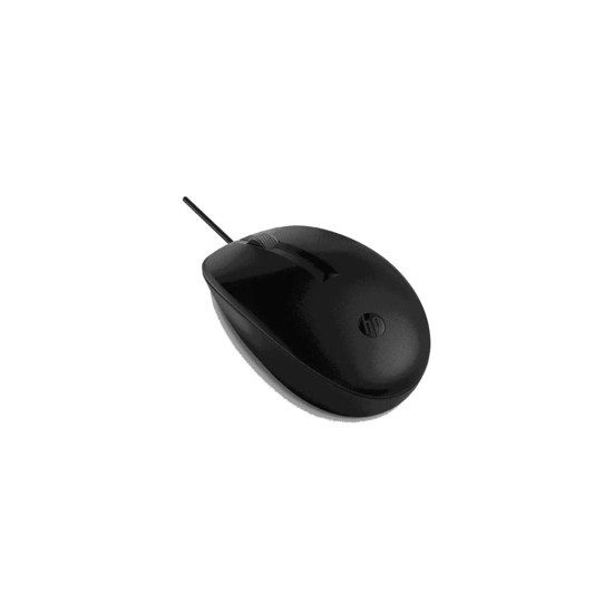 HP 125 Rato USB com fios Preto : Rato USB ótico HP