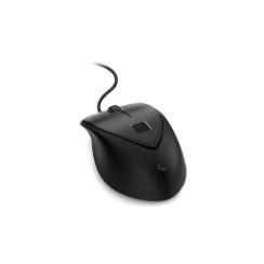 Rato HP Rato USB com leitor de impressões digitais | Rato com cabo preto