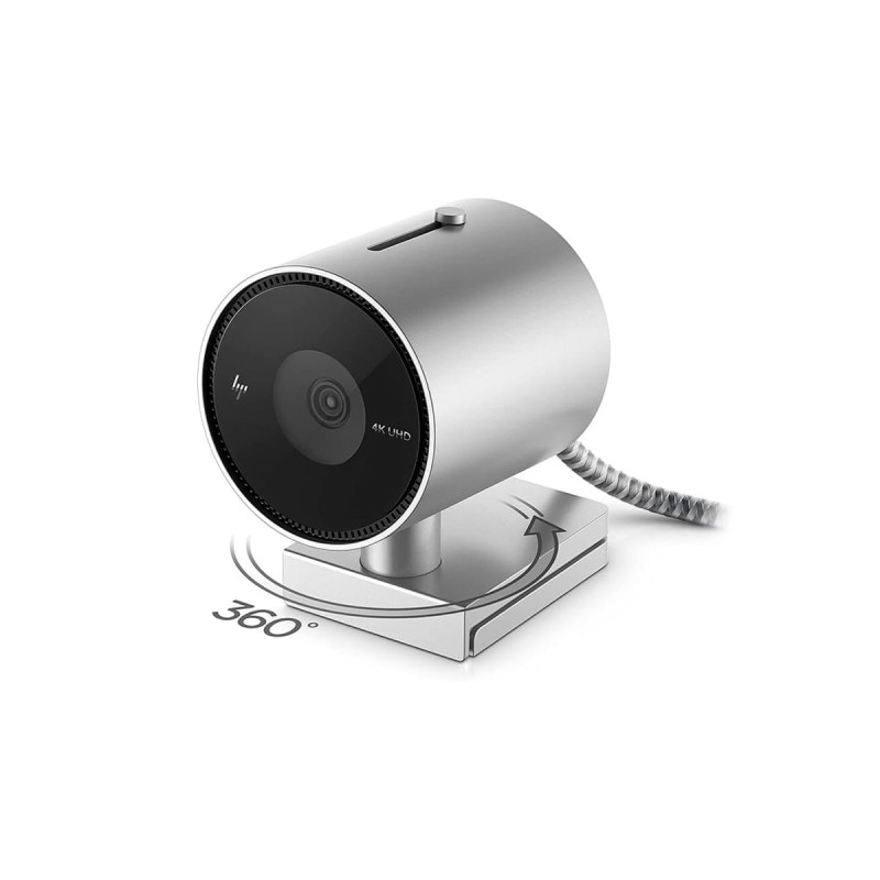 Webcam HP 950 4K | Webcam profissional Ultra HD (4c9q2aa)