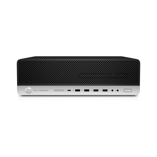 HP EliteDesk 800 G3 SFF - i5-7500 - 8 GB de RAM - SSD de 256 GB