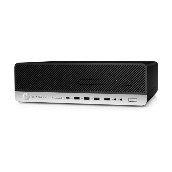 HP EliteDesk 800 G3 SFF - i5-7500 - 8 GB de RAM - SSD de 256 GB