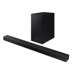 Barra de som Samsung Soundbar HW-T420 de 2.1 canais, Preto, A+