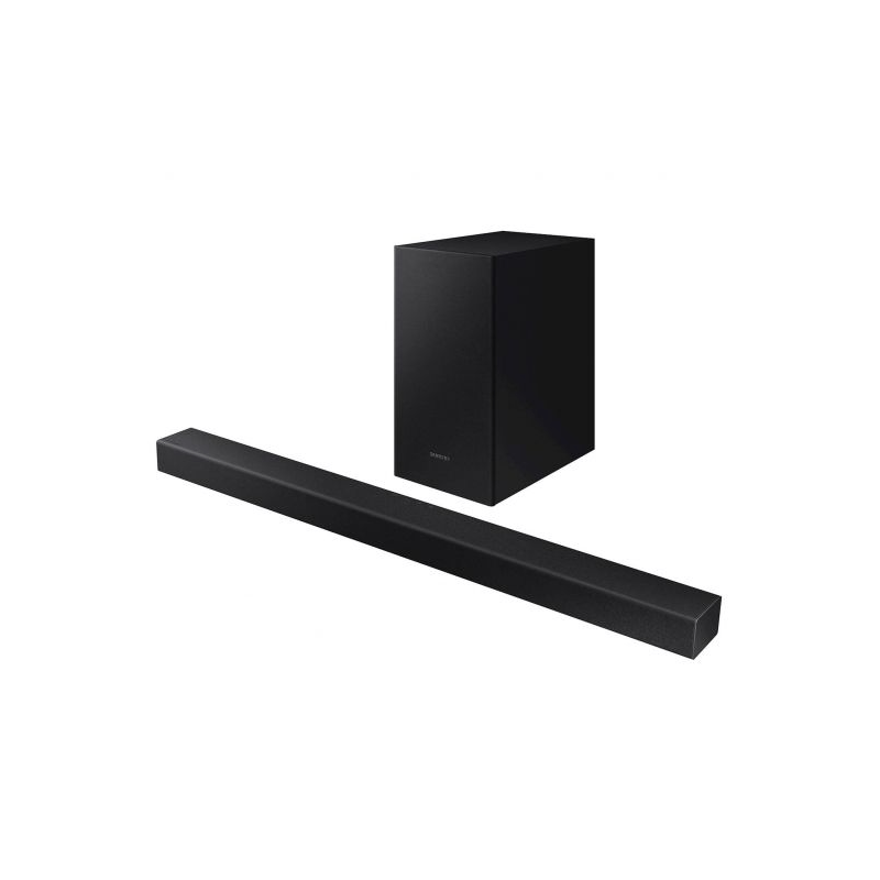 Barra de som Samsung Soundbar HW-T420 de 2.1 canais, Preto, A+