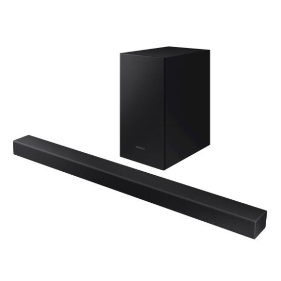 Barra de som Samsung Soundbar HW-T420 de 2.1 canais, Preto, A+