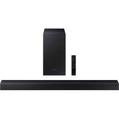 Barra de som Samsung Soundbar HW-T420 de 2.1 canais, Preto, A+