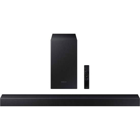 Barra de som Samsung Soundbar HW-T420 de 2.1 canais, Preto, A+