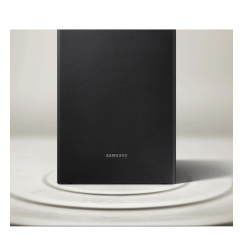 Barra de som Samsung Soundbar HW-T420 de 2.1 canais, Preto, A+
