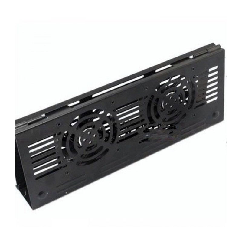 Suporte dobrável preto para computador portátil - Ideal para viajar