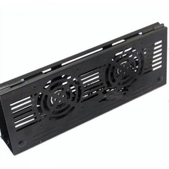 Suporte dobrável preto para computador portátil - Ideal para viajar