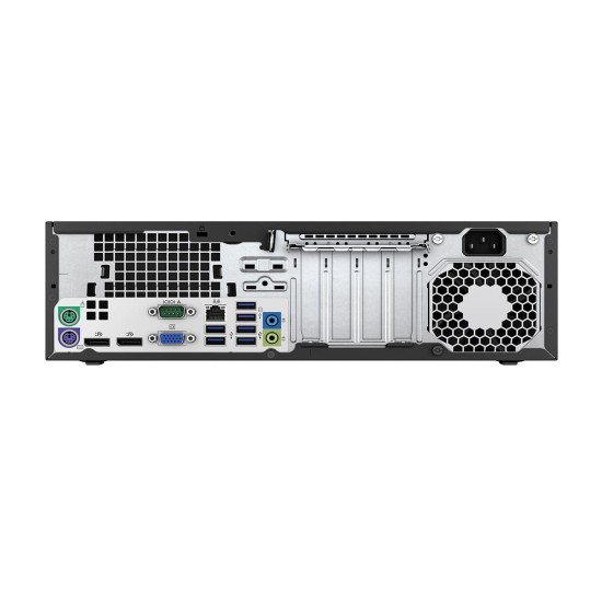 HP EliteDesk 800 G2 SFF | i5-6500 - 8GB - SSD 128GB | PC de escritório