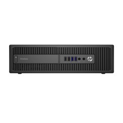 HP EliteDesk 800 G2 SFF | i5-6500 - 8GB - SSD 128GB | PC de escritório