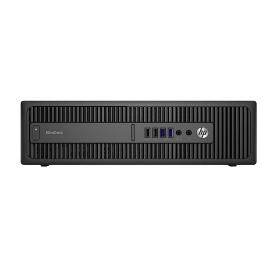 HP EliteDesk 800 G2 SFF | i5-6500 - 8GB - SSD 128GB | PC de escritório