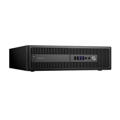 HP EliteDesk 800 G2 SFF | i5-6500 - 8GB - SSD 128GB | PC de escritório
