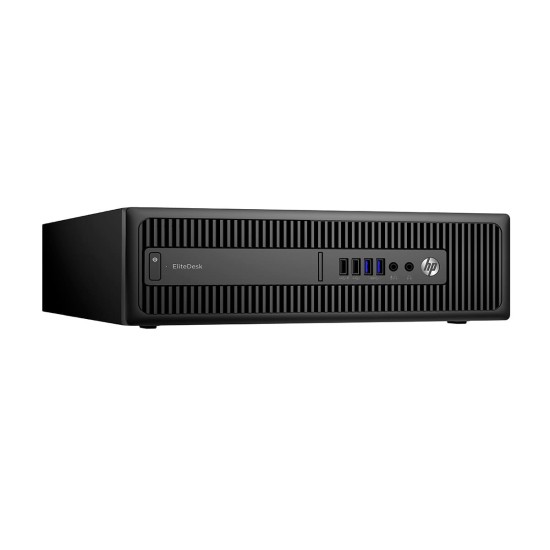 HP EliteDesk 800 G2 SFF | i5-6500 - 8GB - SSD 128GB | PC de escritório