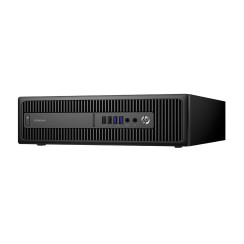 HP EliteDesk 800 G2 SFF | i5-6500 - 8GB - SSD 128GB | PC de escritório