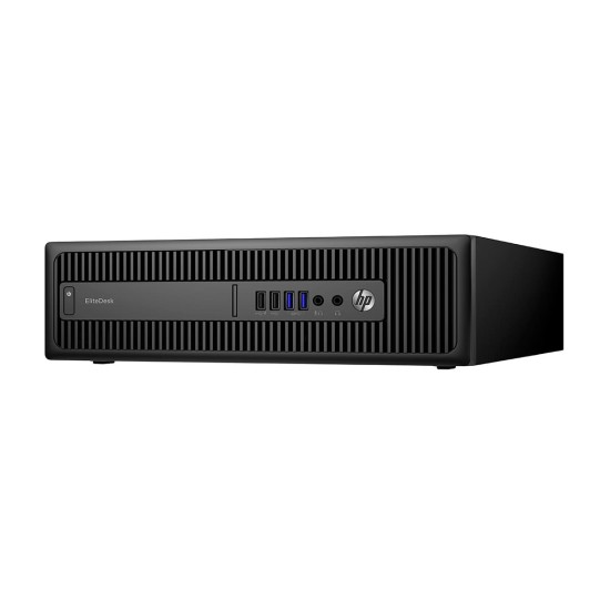 HP EliteDesk 800 G2 SFF | i5-6500 - 8GB - SSD 128GB | PC de escritório